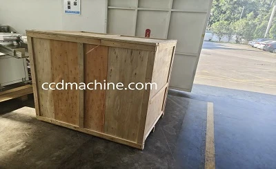 מכונת ניקוב חורים VT015 נשלחה לקוריאה