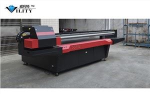 מכונת הדפסה שטוחה UV
