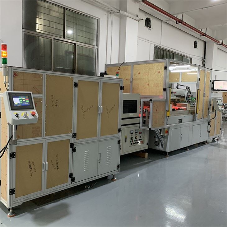 Sheet To Sheet CCD Alignment Screen Printing Machine Fully Automatic Printing Line